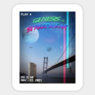 Genesis Streetwear - Play Sticker